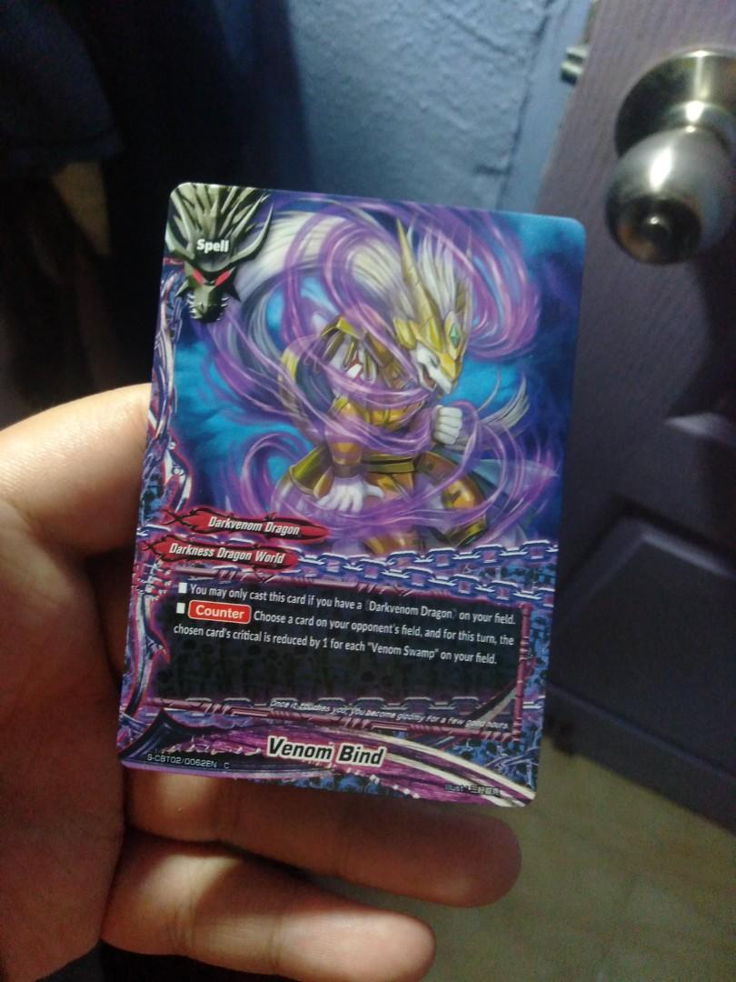 Buddyfight (Category: Raw Cards) located in Singapore. Submitted by hellopeoples (Listing ID 252104708, Image 8). Description: .