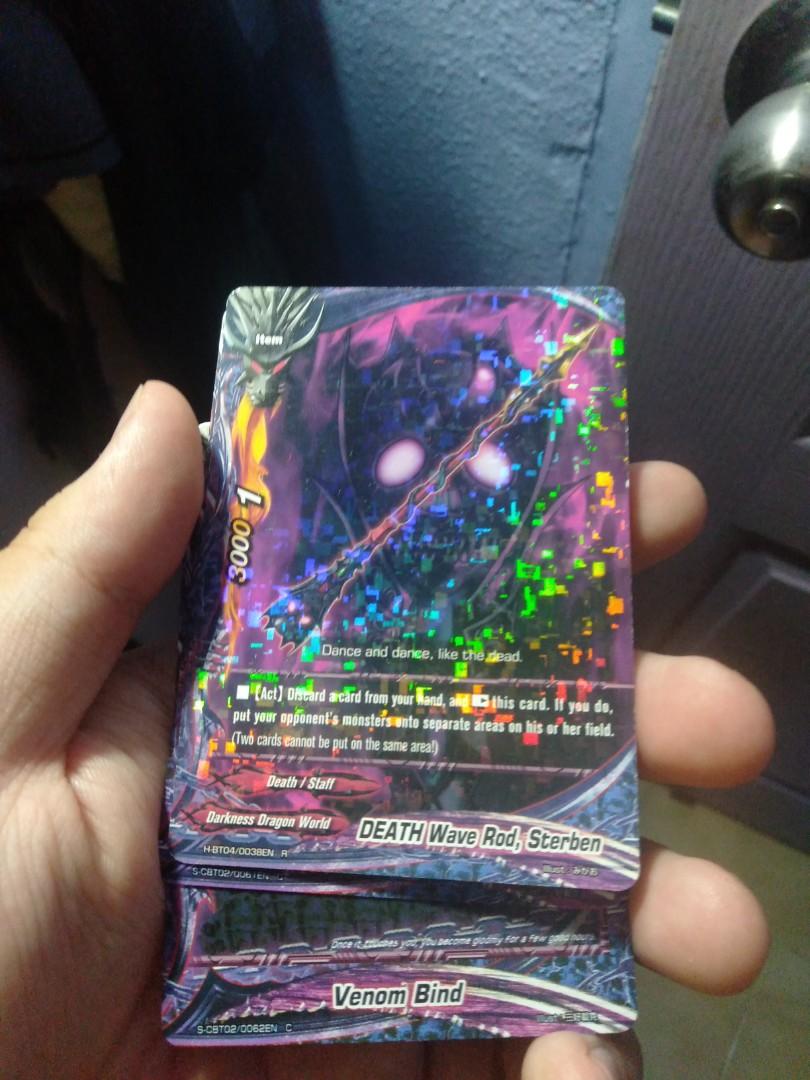 Buddyfight (Category: Raw Cards) located in Singapore. Submitted by hellopeoples (Listing ID 252104708, Image 6). Description: .