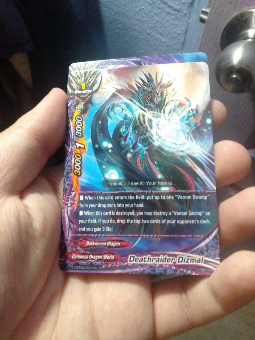 Buddyfight (Category: Raw Cards) located in Singapore. Submitted by hellopeoples (Listing ID 252104708, Image 7). Description: .