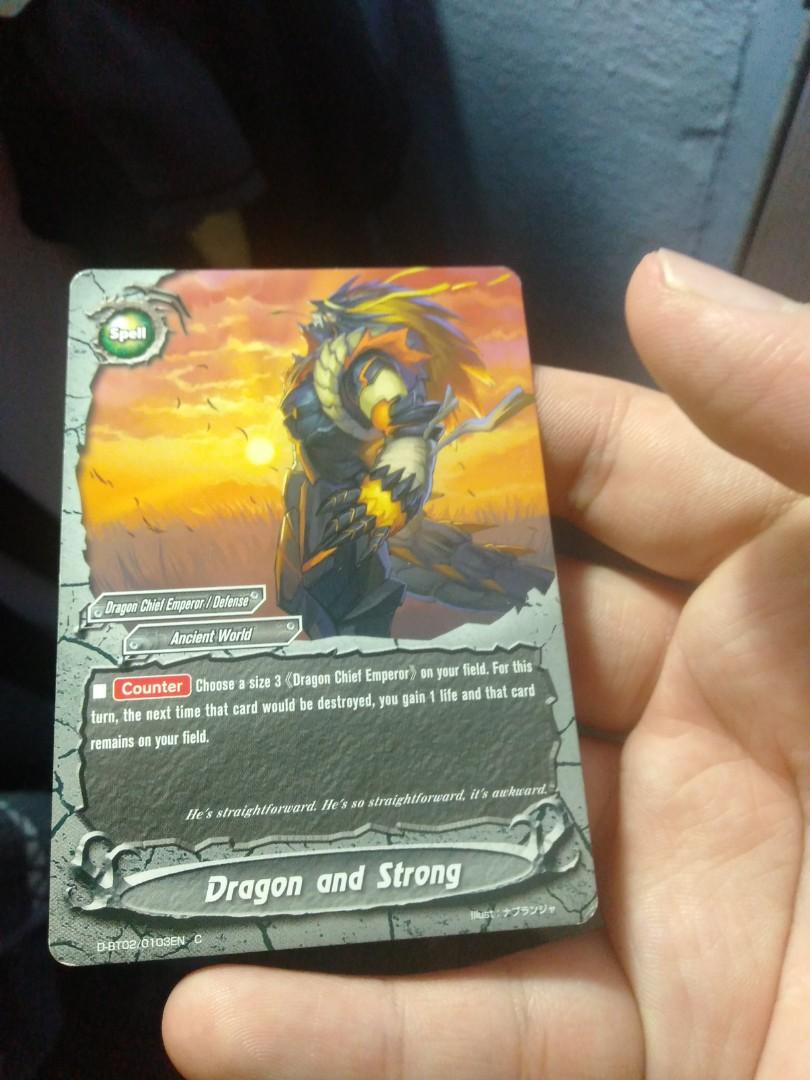 Buddyfight (Category: Raw Cards) located in Singapore. Submitted by hellopeoples (Listing ID 252104708, Image 10). Description: .