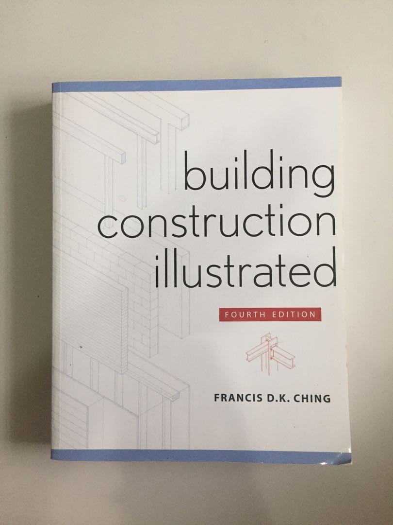 Building Construction Illustrated Francis D.K. Ching, Hobbies & Toys