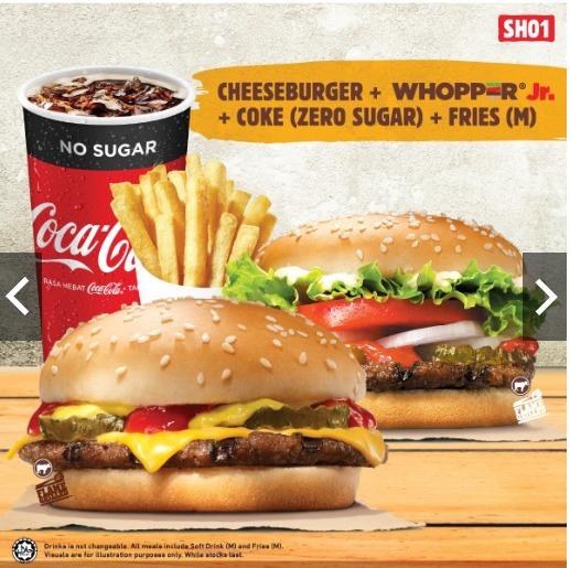Burger King Voucher Tickets Vouchers Gift Cards Vouchers On Carousell