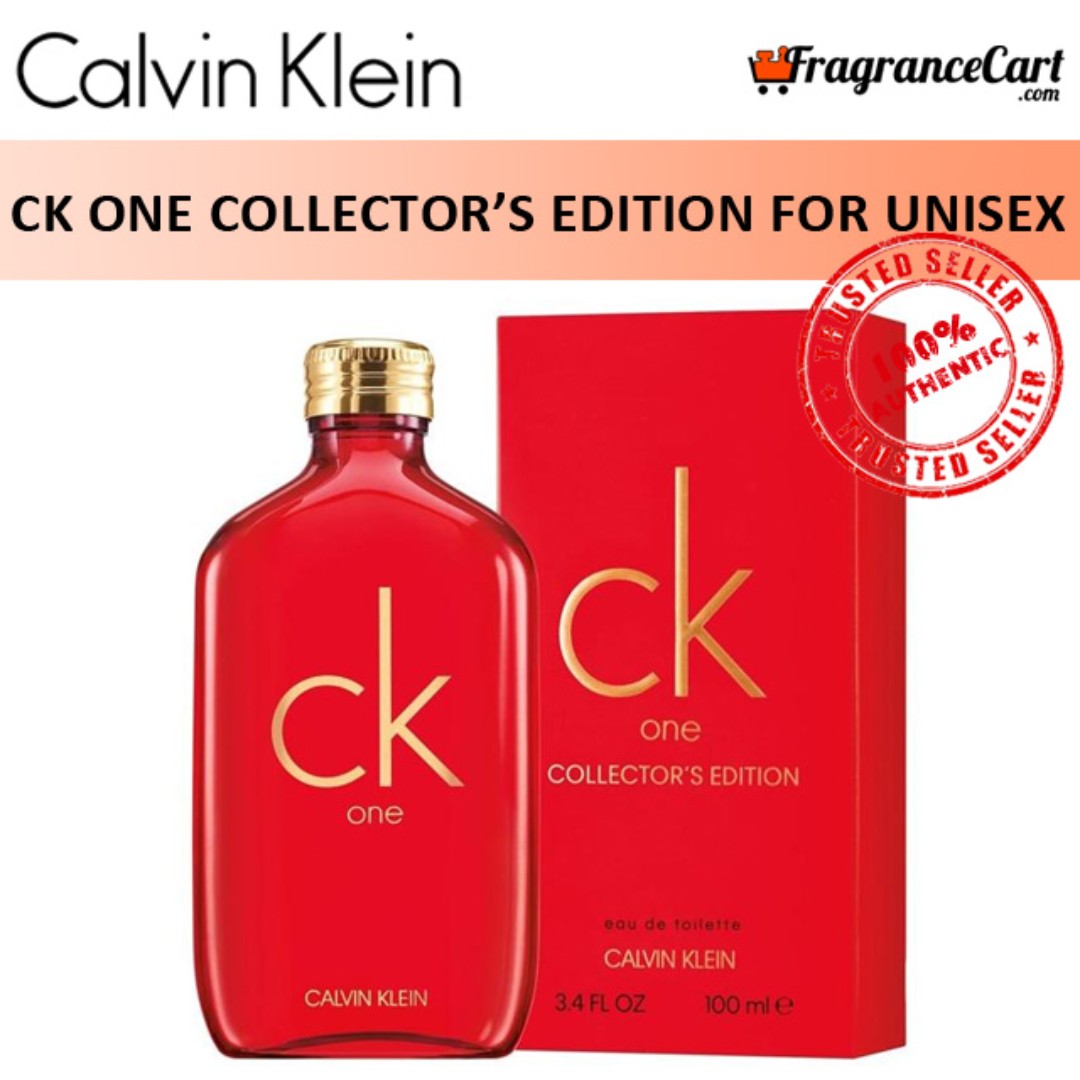 Ck one collector's edition on sale