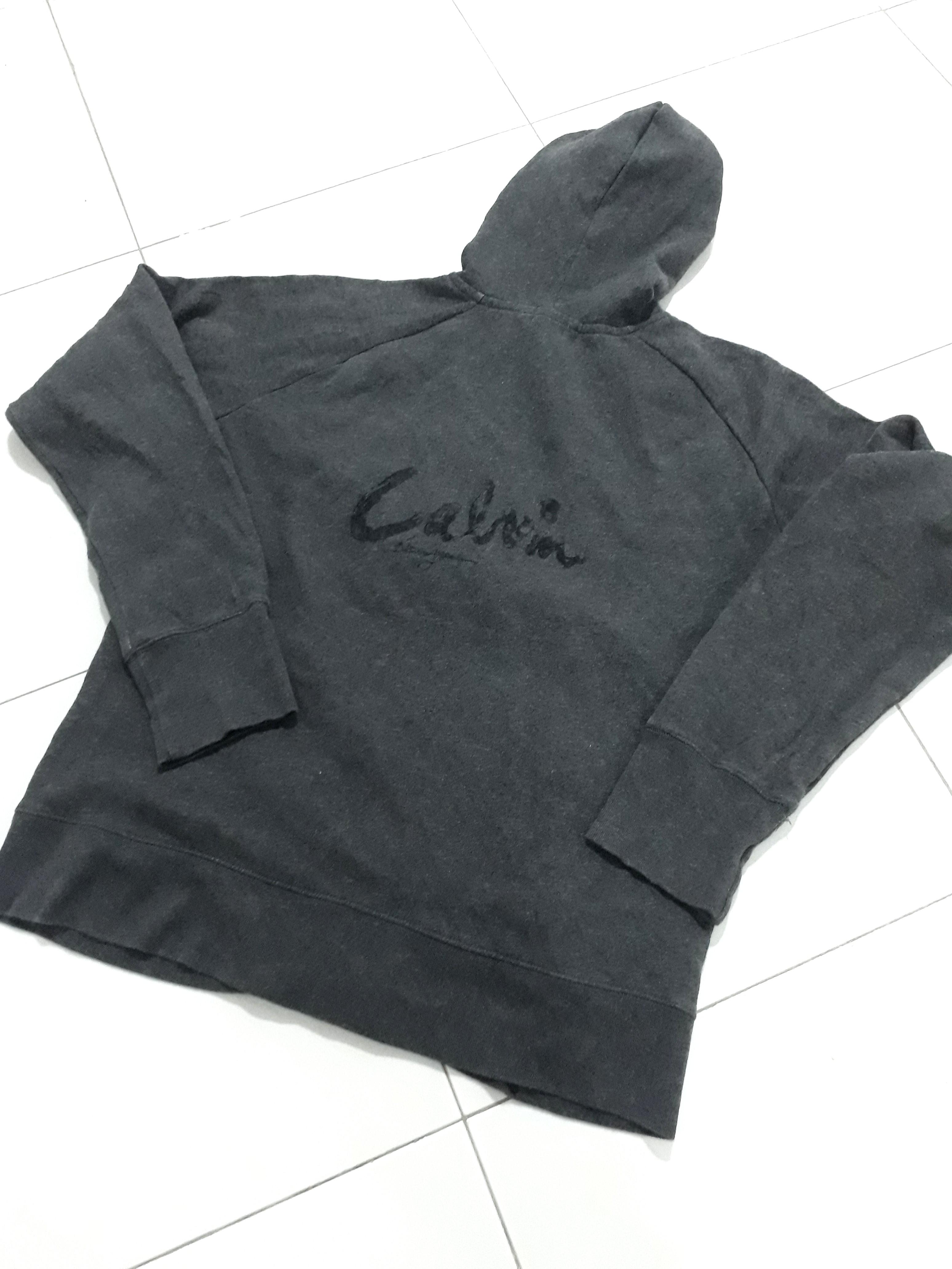 calvin klein hoodie bear