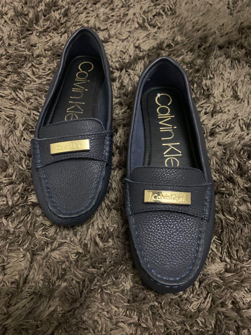 Calvin klein lavida loafers womens deals