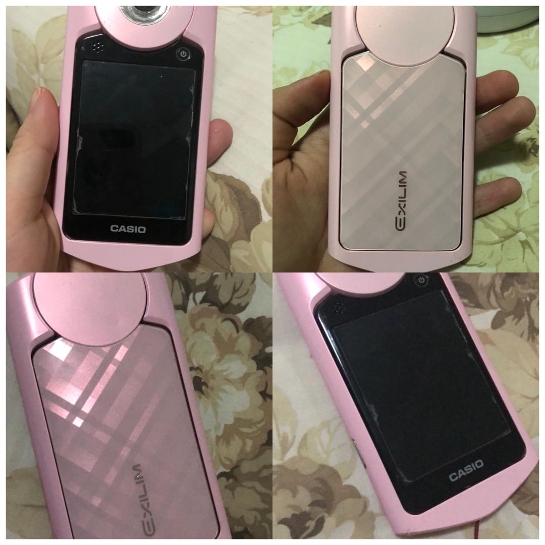 Casio outlet exilim tr60