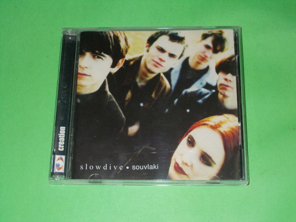 CD SLOWDIVE : SOUVLAKI ALBUM (2006 REPRESS) SHOEGAZE NEIL HALSTEAD