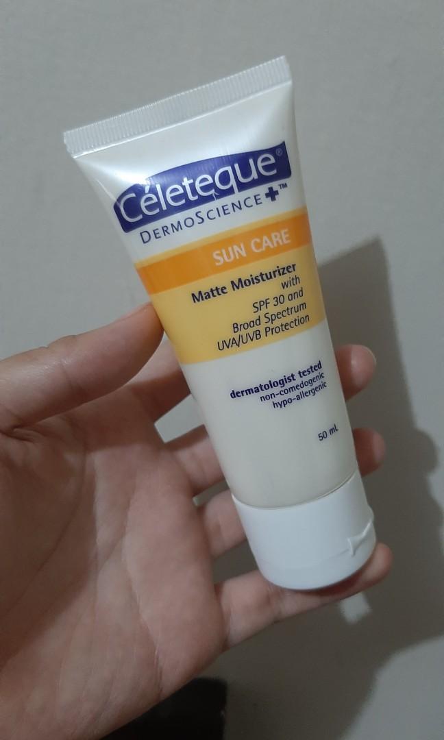 celeteque matte moisturizer