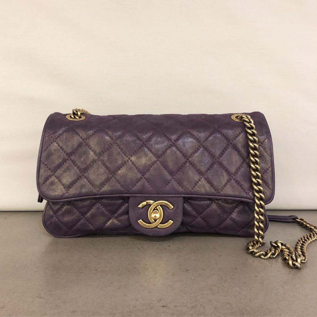 CHANEL PRE-OWNED SHIVA FLAP BAG A67146