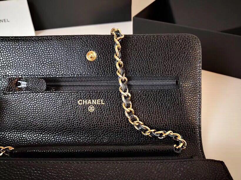 Woc Channel Chanel WOC, Luxury, Bags & Wallets on Carousell