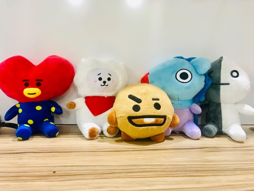 bts members plushies