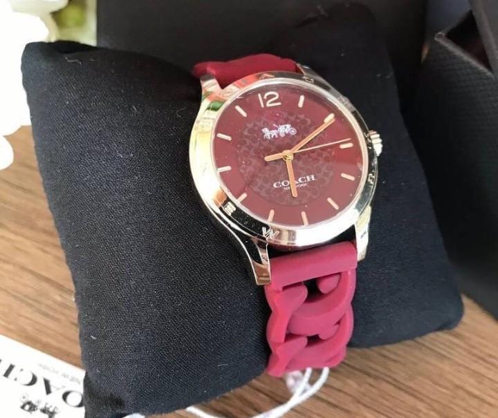 Coach maddy watch rose gold store