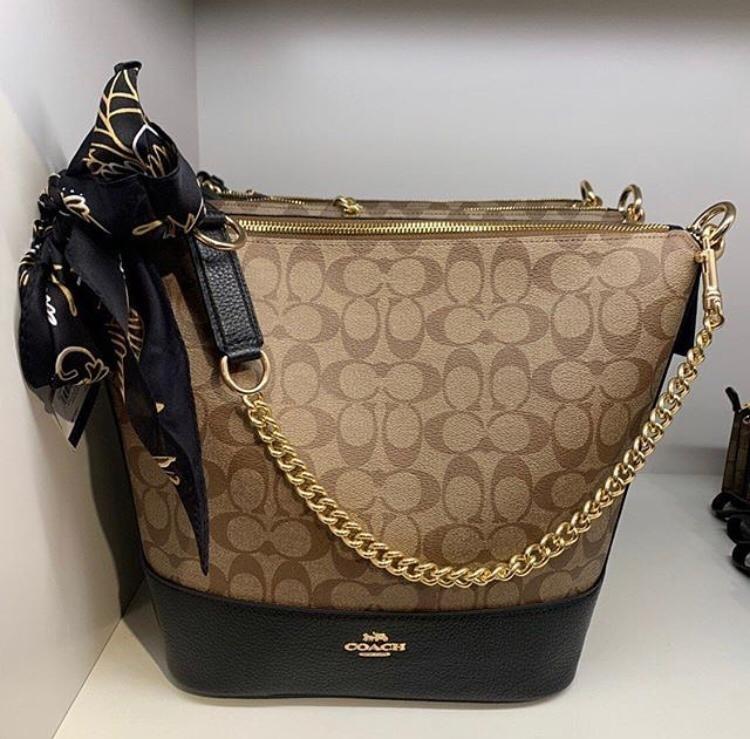 coach small paxton duffle