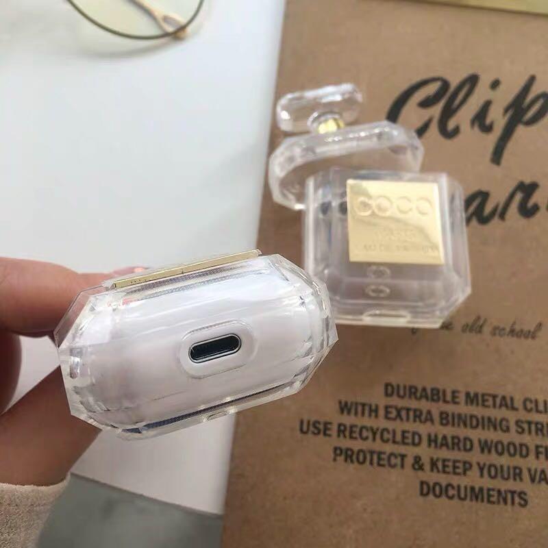 Coco Chanel Perfume Airpods Cover