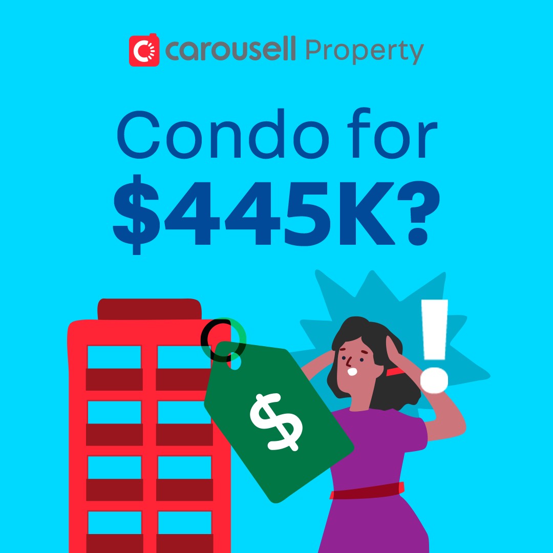 Condos cheaper than HDB flats?!, Announcements on Carousell