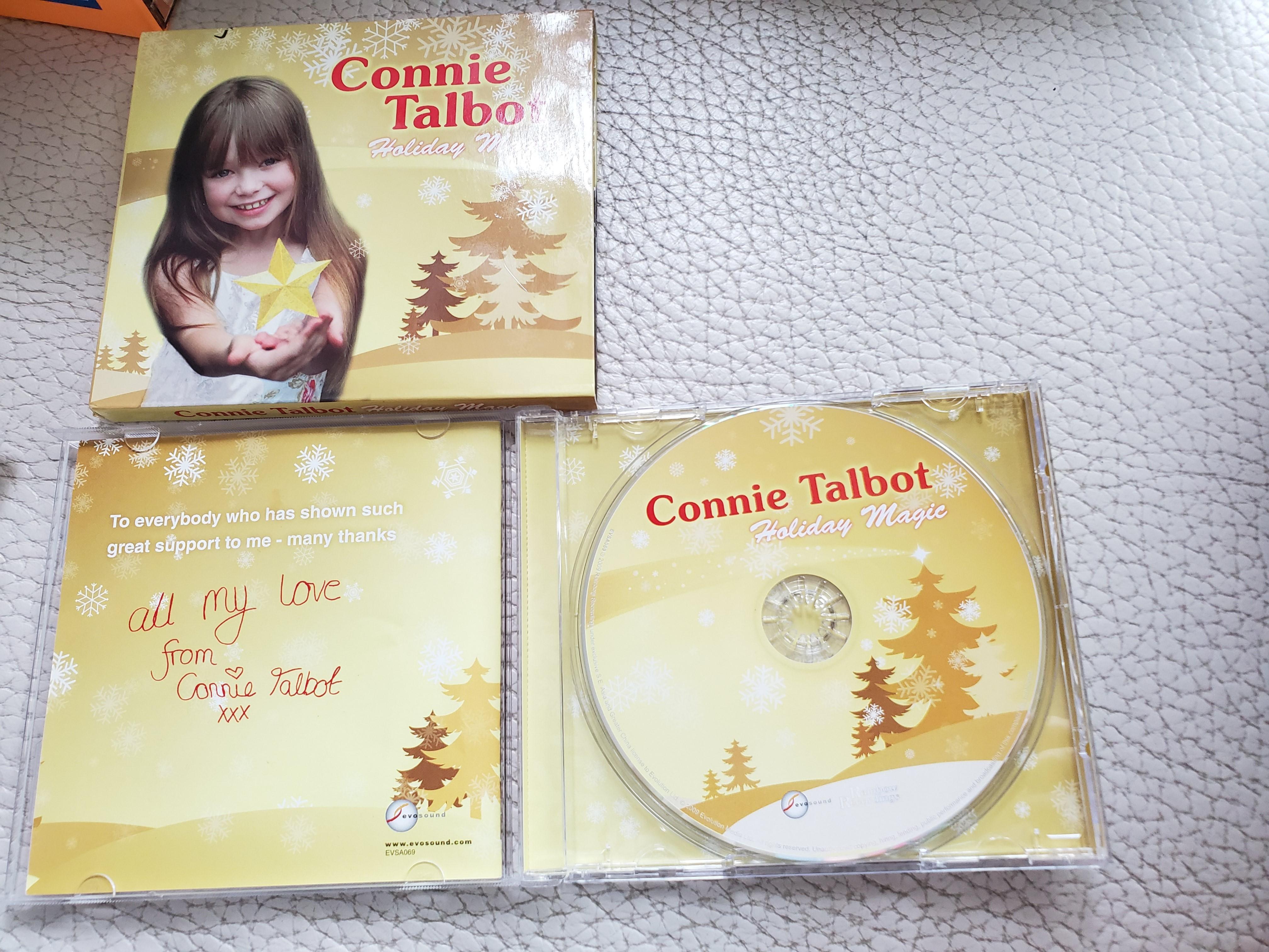 Connie Talbot Holiday Magic DVD Britain's Got Talent Christmas