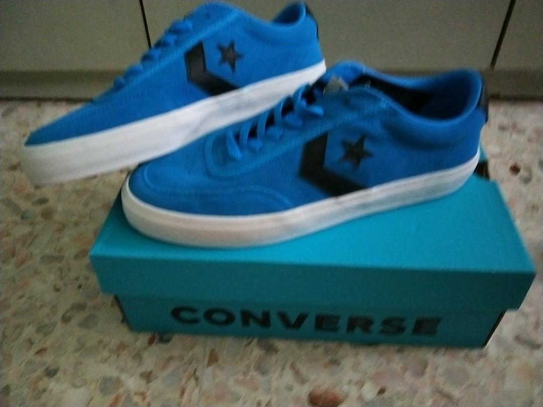 Converse courtlandt ox blue deals