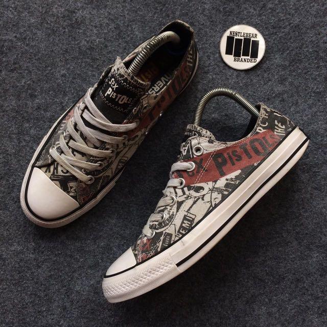 Converse x deals sex pistols