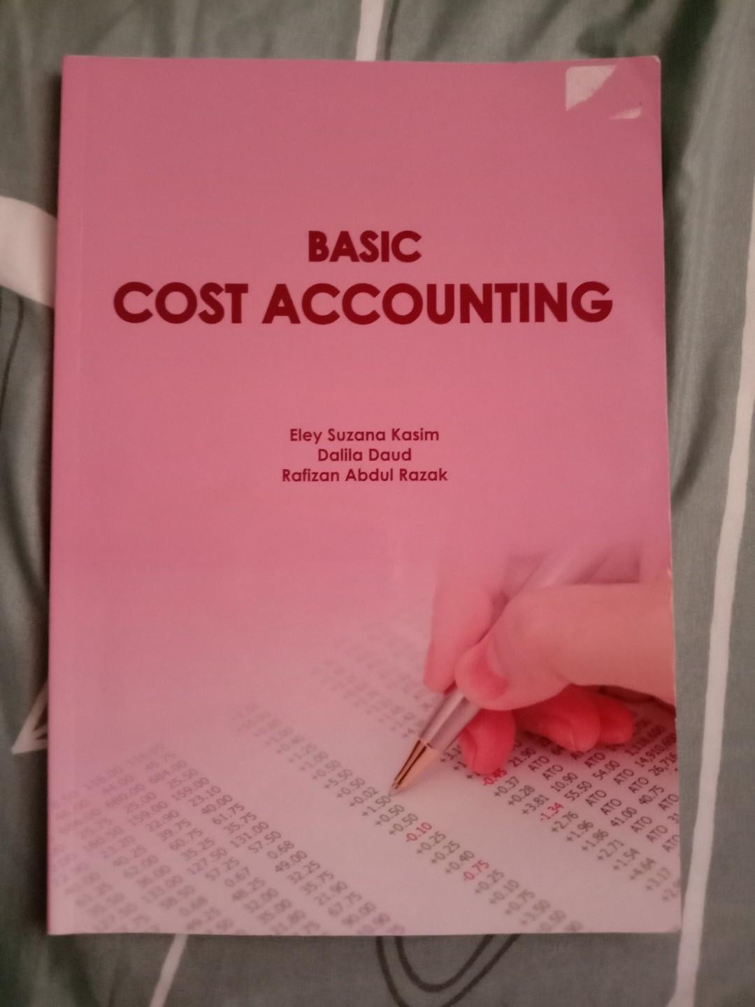 Basic Cost accounting textbook, Hobbies & Toys, Books & Magazines