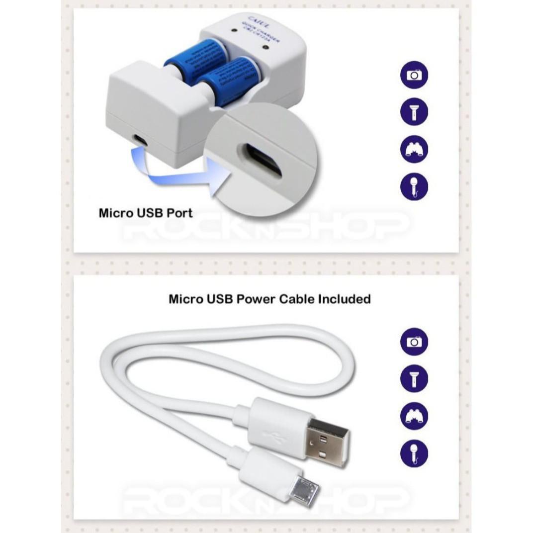 CR2 charger with CR2 rechargeable batteries (Category: Chargers) located in Taguig. Submitted by allaboutinstaxph (Listing ID 252118720, Image 2). Description: Battery Brand: Caiul Battery Voltage: 3 Volt Battery Capacity: 280 mAh For Instax mini 25s, mini 50s, mini 55i polariod, SQ6, cameras / Instax Share SP-1 Printer / SLR Cameras / Flashlights / Photographic equipments Meet ups in Taguig • Tanyag, Waltermart Bicutan (no hf) • Dost • Jollibee,