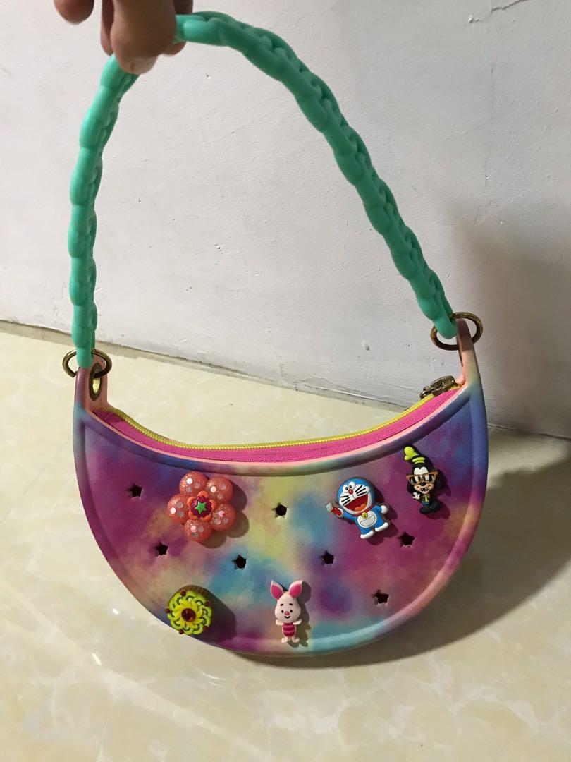 Crocs shoulder bag 2025