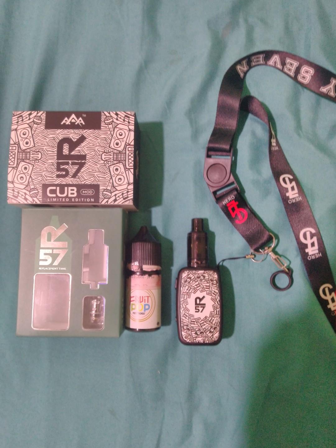 Cub Mod Hero 57 R57 Tank Elektronik Lainnya Di Carousell