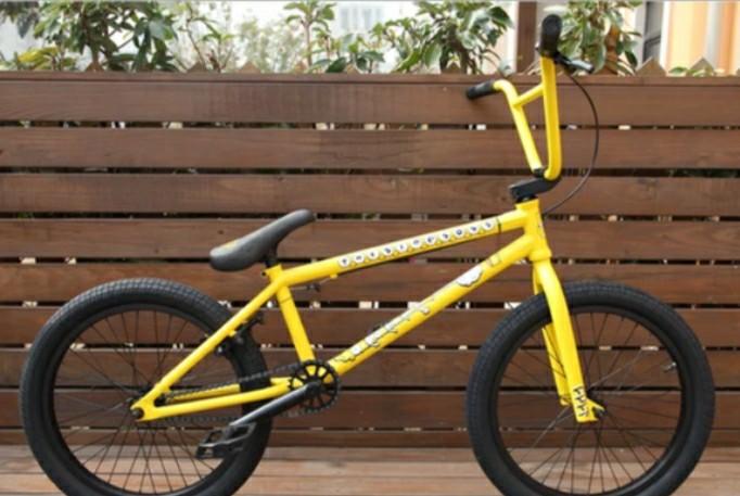 cult simpsons bmx