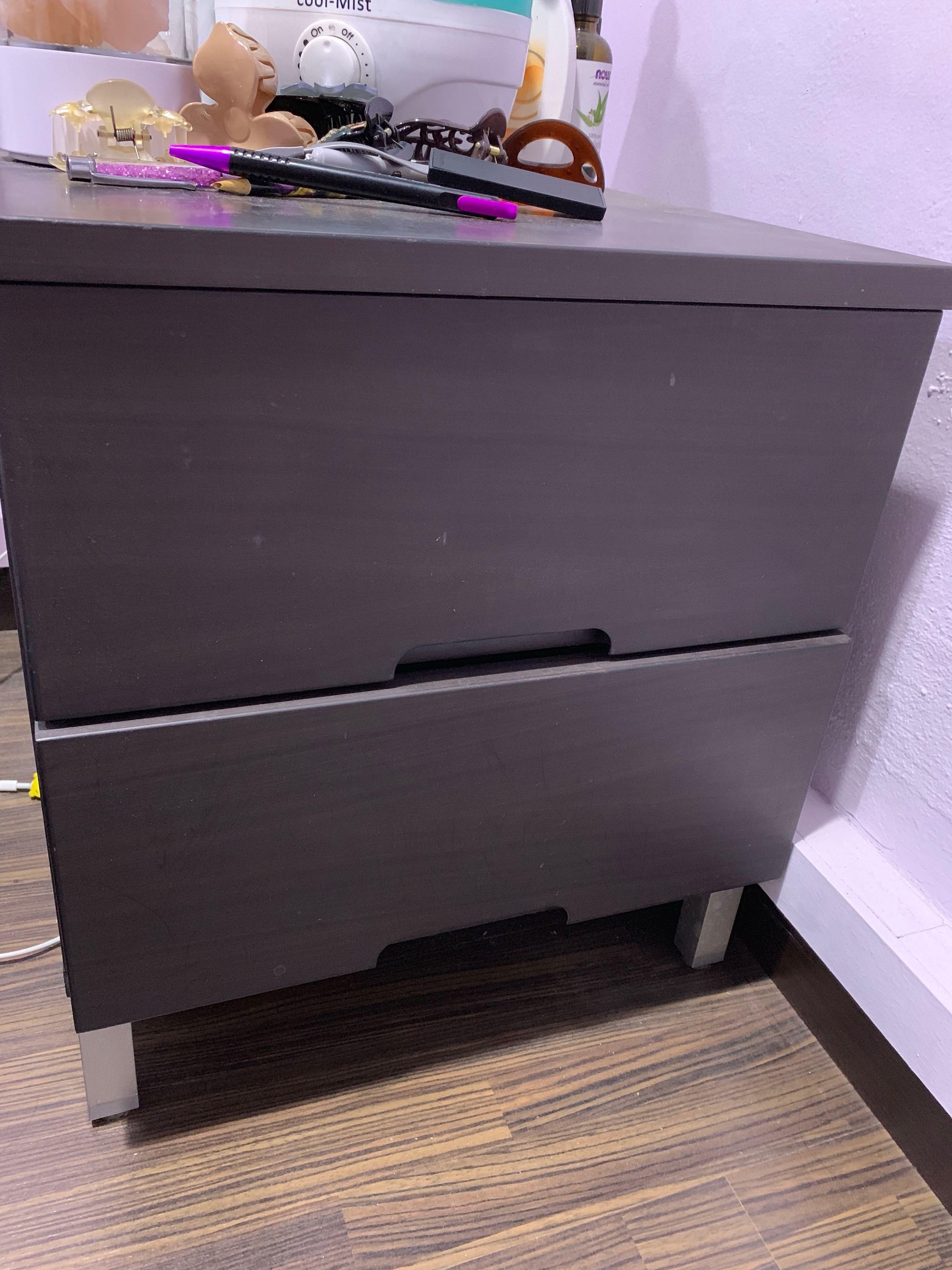 Dark Walnut Chest Of Drawers Furniture Shelves Drawers On