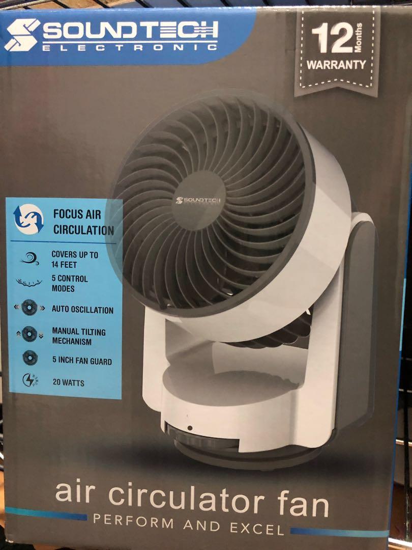 Cute 5 Inch Desk Fan Home Appliances Cooling Air Care On