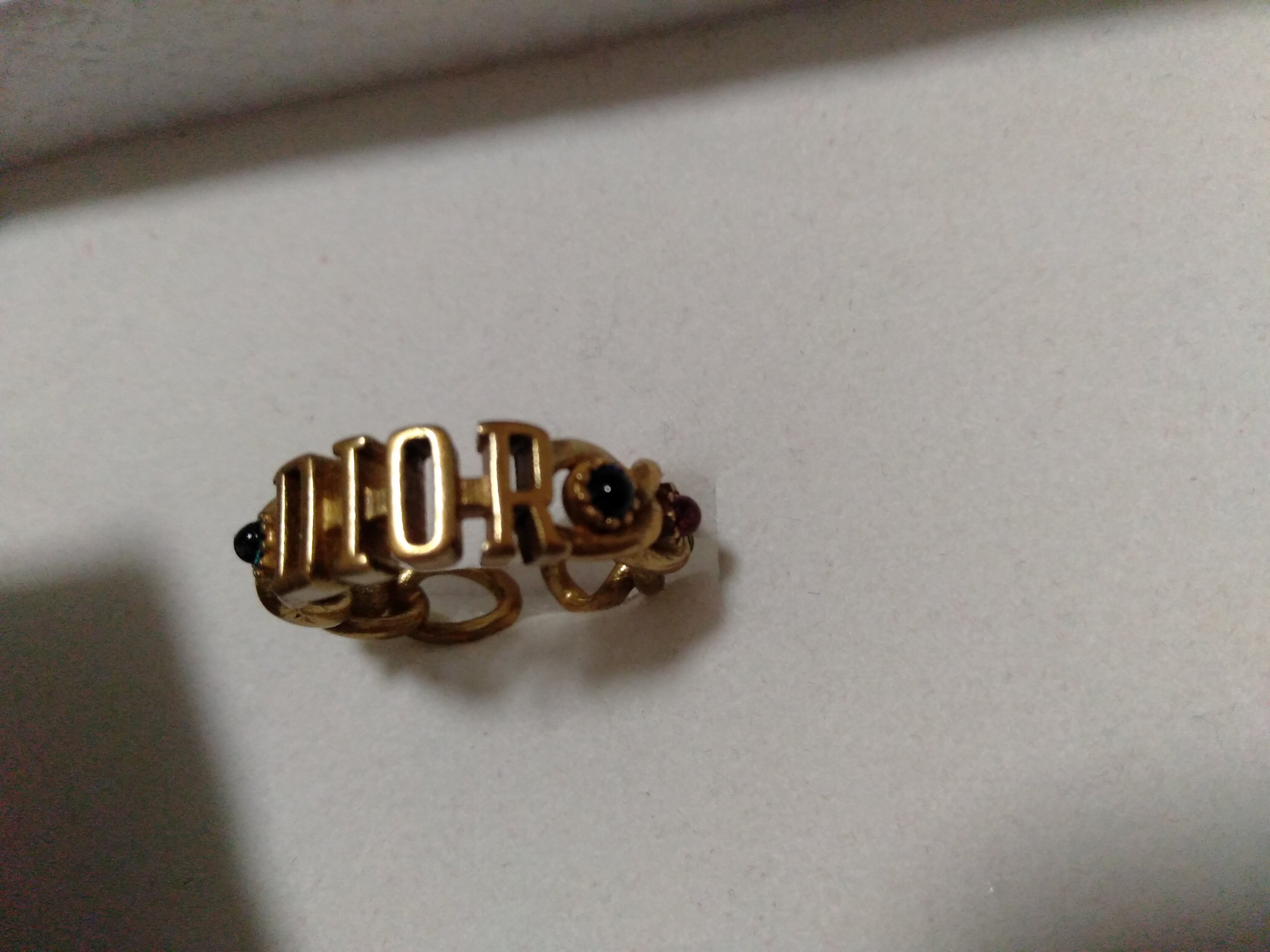 Dior rings discount 2019