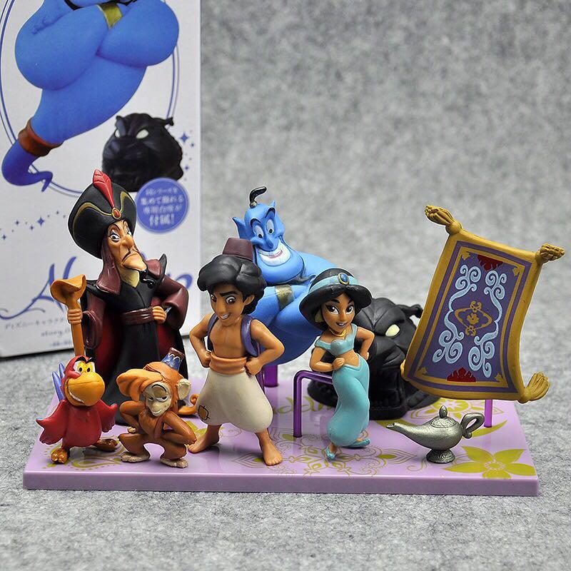 Disney Aladdin Figurine Set, Hobbies