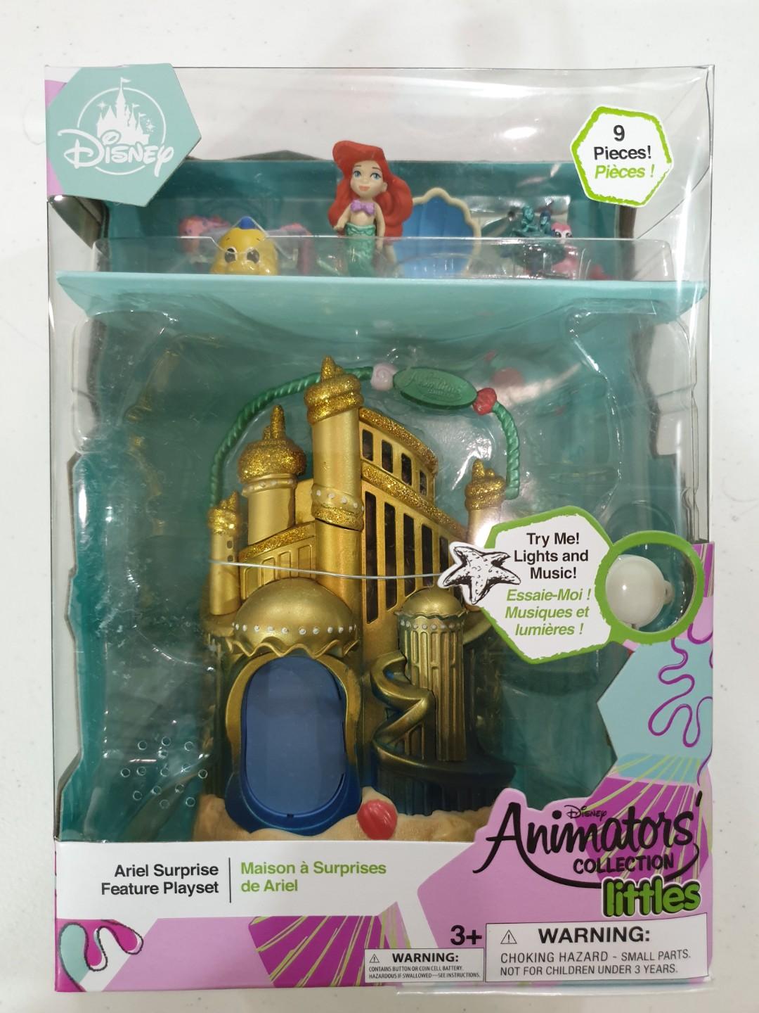 ariel surprise feature playset