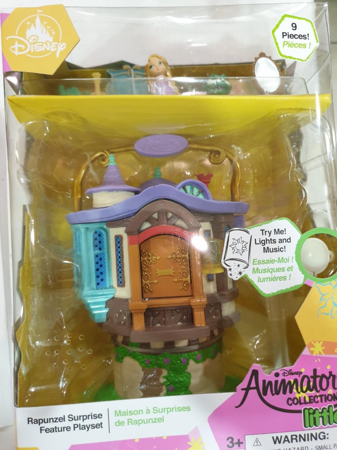 Rapunzel surprise feature playset online