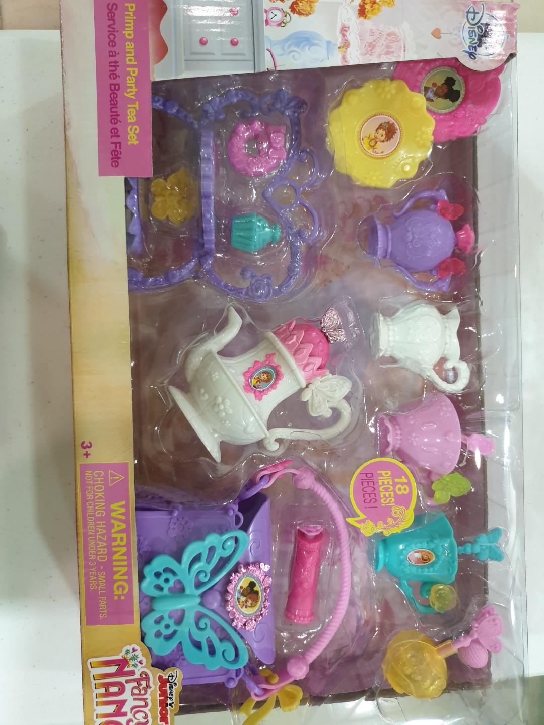 Disney Fancy Nancy Primp and Party Tea Set