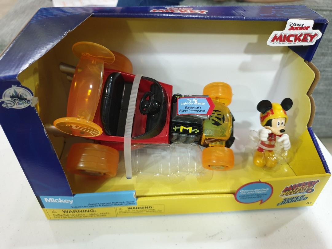 Mickey mouse online light up racer