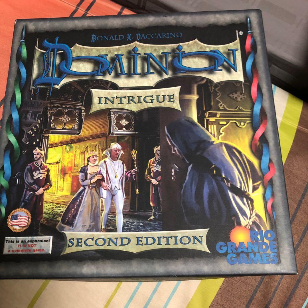 Get Wallpaper Dominion Board Game Intrigue Toys Games Board Games Cards On Carousell Free HD
