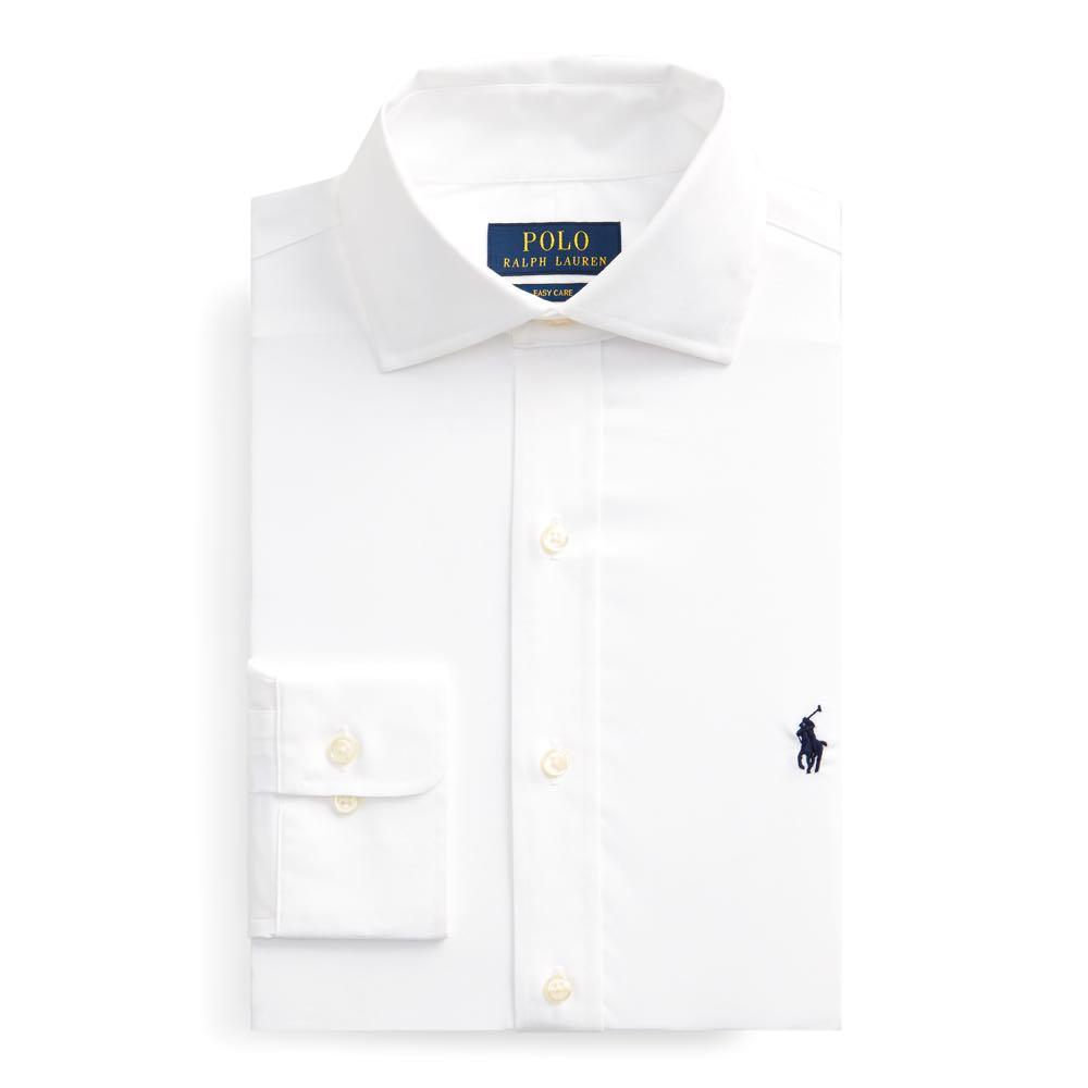 Polo easy care dress shirt hotsell