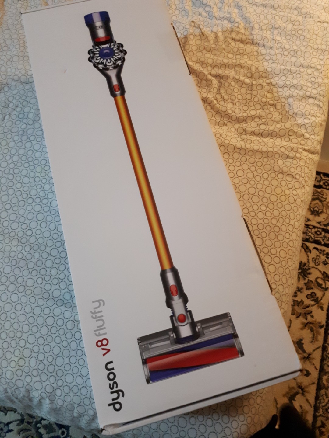 Dyson V8 Fluffy (box only), TV \u0026 Home 
