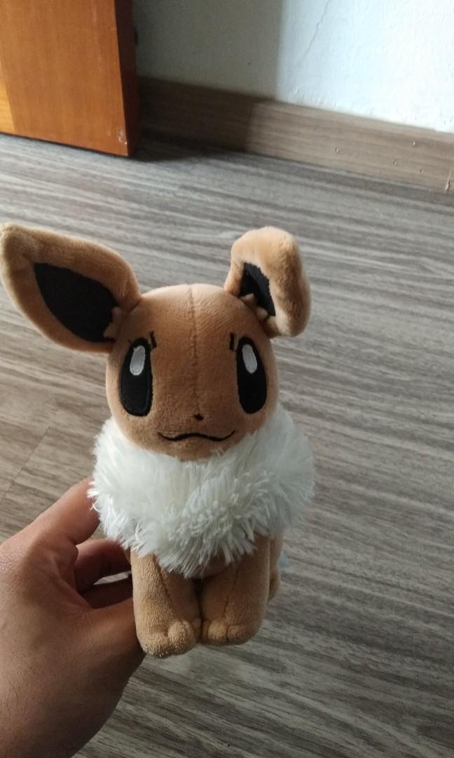 realistic eevee plush