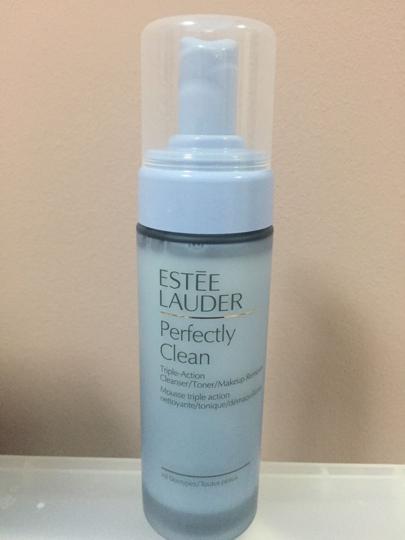 estee lauder perfectly clean triple action