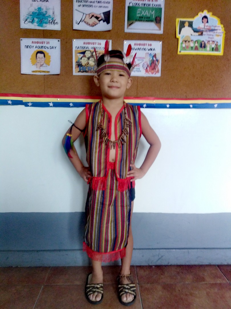 Ethnic Ifugao costume, Babies & Kids, Babies & Kids Fashion on Carousell