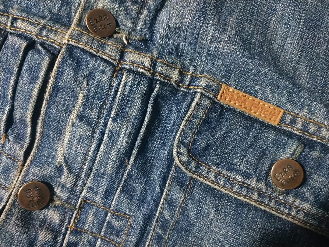 ezra fitch jean jacket