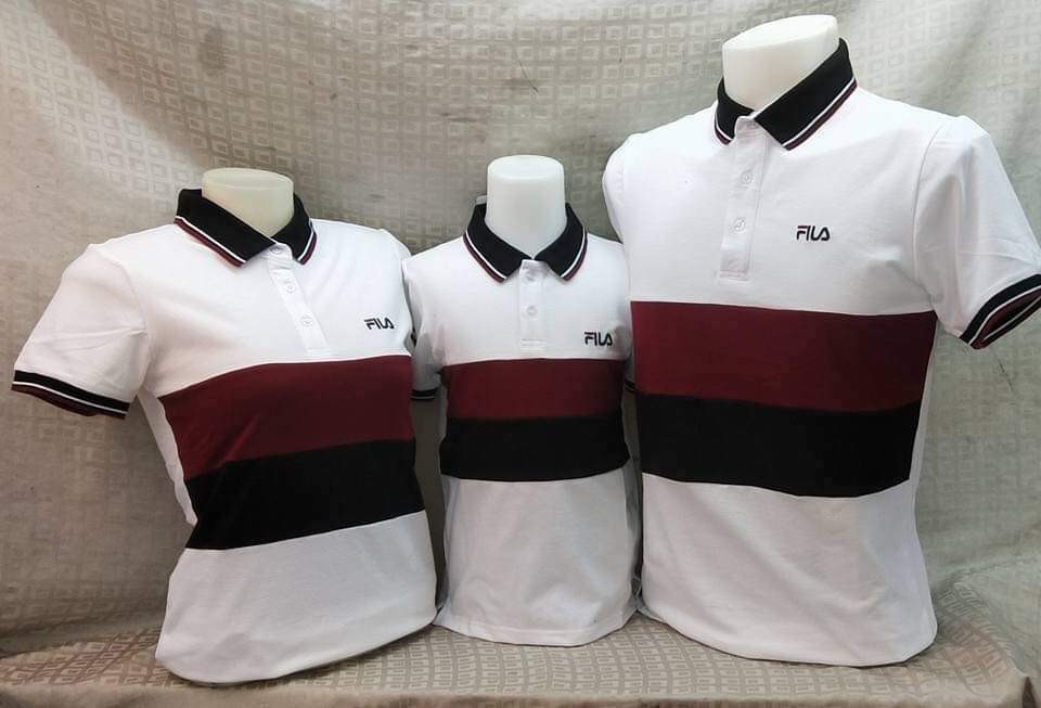 Family polo shirts top