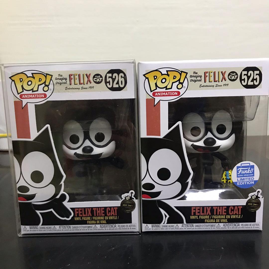 Felix The Cat Funko Pop Toys Games Bricks Figurines On Carousell