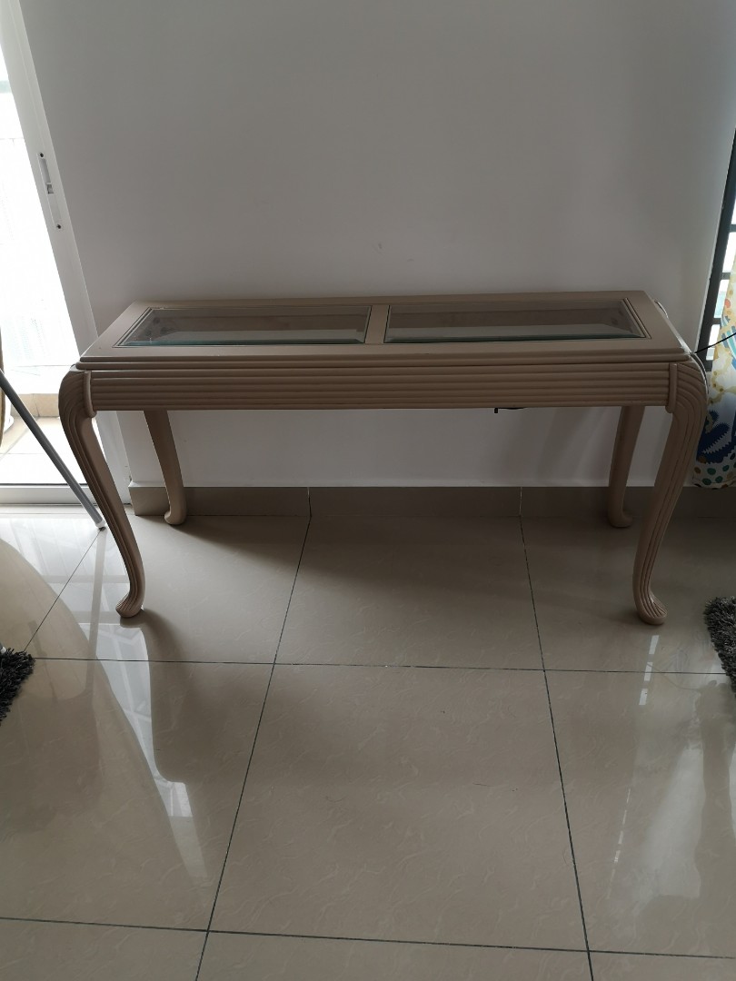 Fella Design's console table, Furniture & Home Living, Home Decor