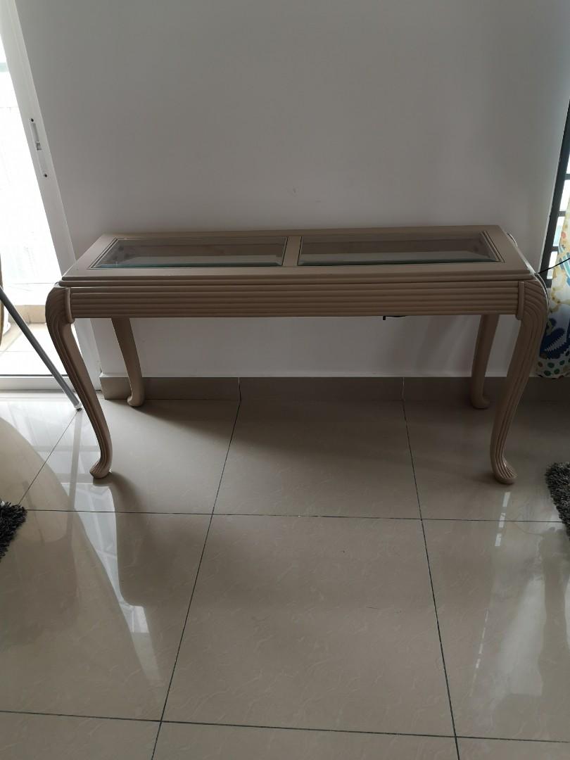 Fella Design's console table, Furniture & Home Living, Home Decor