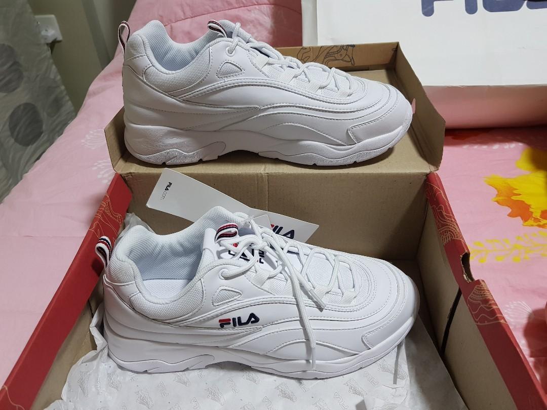 Fila top shoes couple