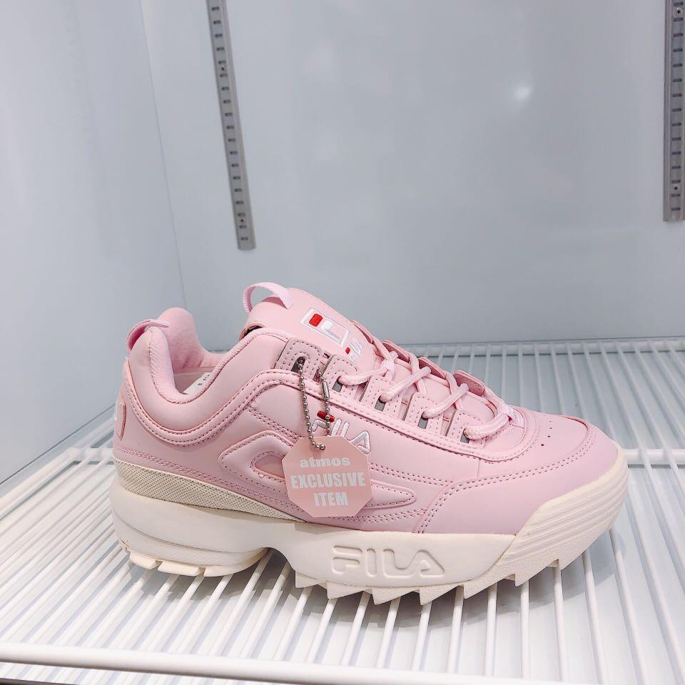 fila disruptor 2 pink womens