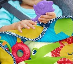 Fisher price on the go activity throw hotsell