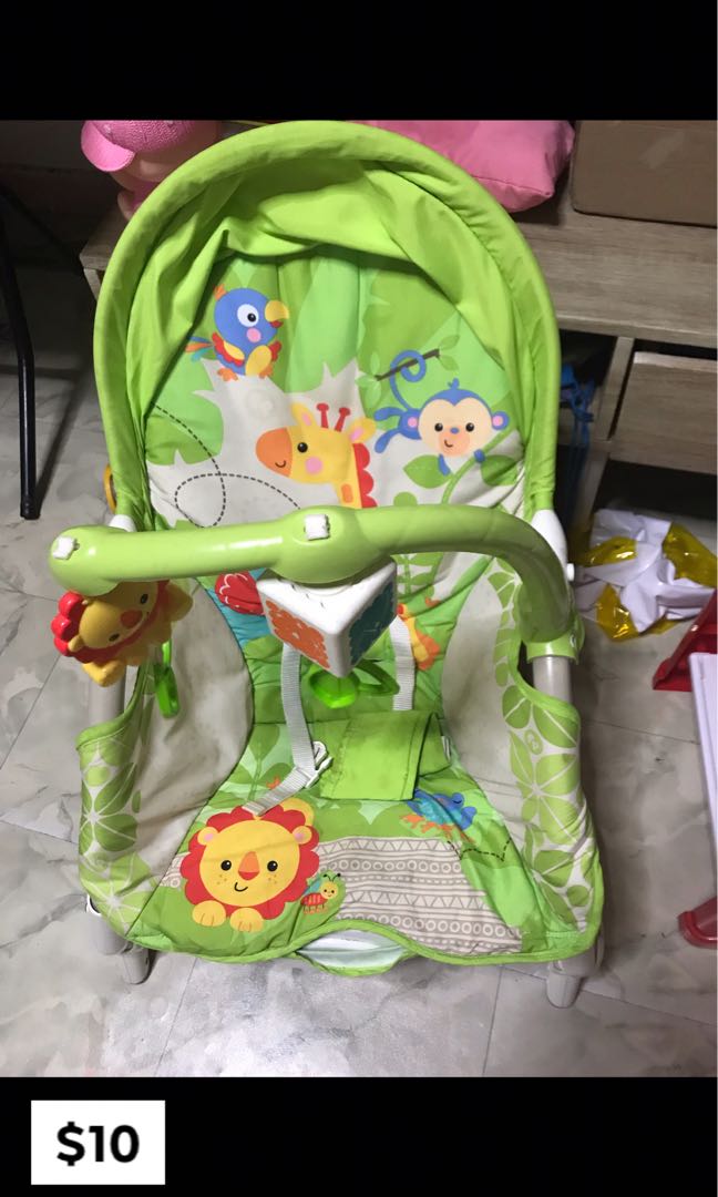 Fisher Price Rocker & Jumperoo, Babies & Kids, Infant Playtime on Carousell